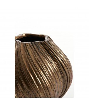 VASE Yatung - Bronze antique - Ø34cm