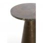 Table d'appoint Ynez - Marron - 29x29x43cm