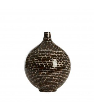 Vaas Elorza - Marron foncé - Ø28cm