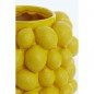 VASE Citron - Jaune - 23,5x23,5x33cm