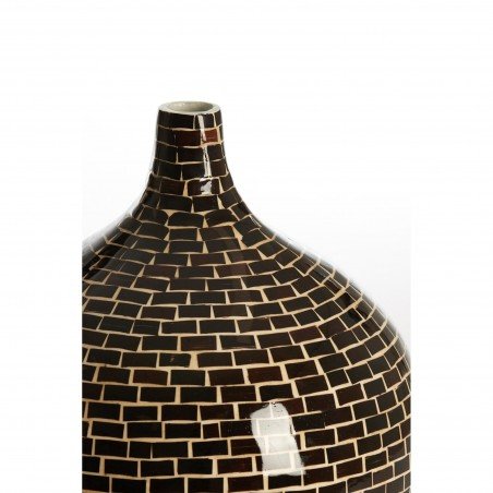 Vaas Elorza - Marron foncé - Ø28cm