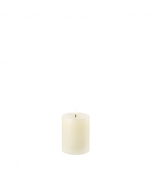 BOUGIE LED IVORY/ SMOOTH 7,8X10CM  - UYUNI