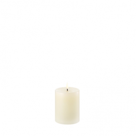 BOUGIE LED IVORY/ SMOOTH 7,8X10CM  - UYUNI
