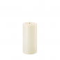 BOUGIE LED IVORY/ SMOOTH 10,1X20CM - UYUNI