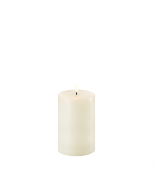 BOUGIE LED IVORY/ SMOOTH 10,1X15CM - UYUNI