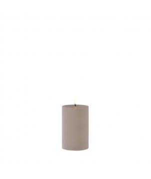 BOUGIE LED EXT. SANDSTONE 7,8X12,7CM - UYUNI