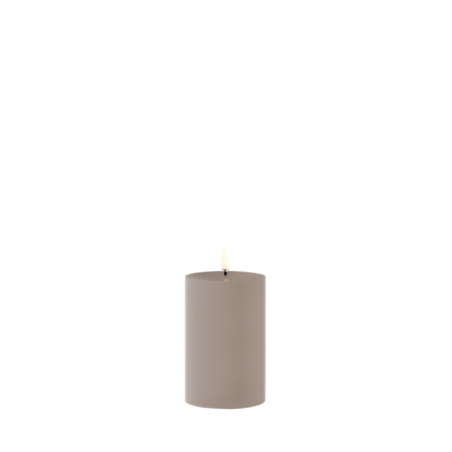 BOUGIE LED EXT. SANDSTONE 7,8X12,7CM - UYUNI