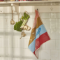 CARRE EPONGE LE GRAND BAIN 50X50 - SYLVIE THIRIEZ