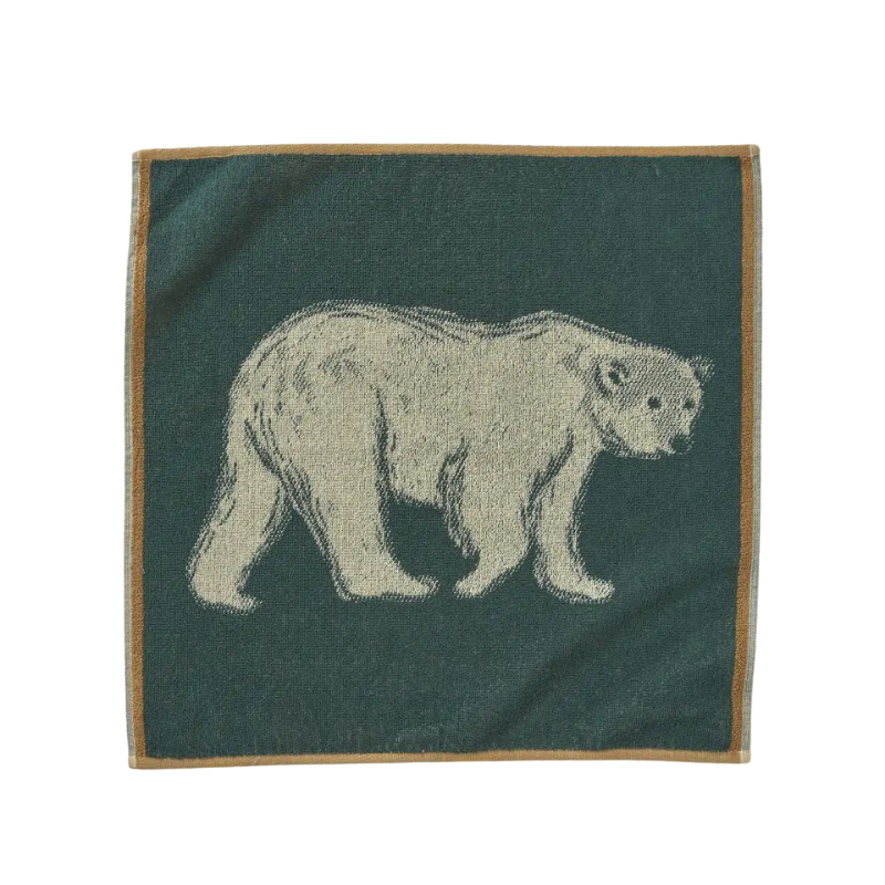 CARRE EPONGE SPITZBERG 50X50 - SYLVIE THIRIEZ CARRE EPONGE SPITZBERG 50X50 - SYLVIE THIRIEZ