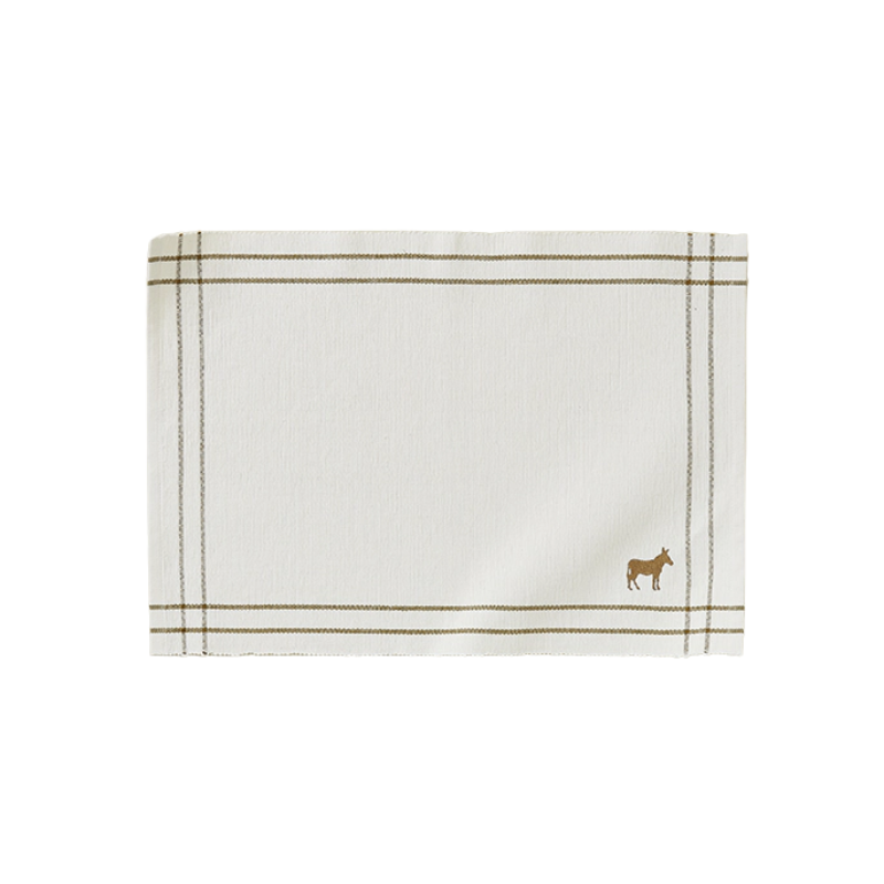 SET DE TABLE RDV AU PRE MASCARPONE - SYLVIE THIRIEZ SET DE TABLE RDV AU PRE MASCARPONE - SYLVIE THIRIEZ