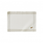 SET DE TABLE RDV AU PRE MASCARPONE  - SYLVIE THIRIEZ
