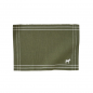 SET DE TABLE COTELE RDV AU PRE KAKI  - SYLVIE THIRIEZ