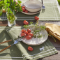 SET DE TABLE COTELE RDV AU PRE KAKI  - SYLVIE THIRIEZ