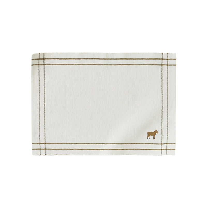 SET DE TABLE COTELE RDV AU PRE MASCARPONE  - SYLVIE THIRIEZ