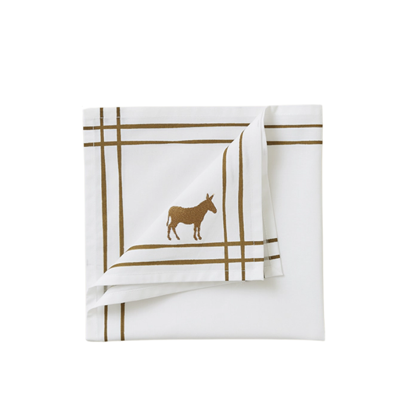 SERVIETTE DE TABLE RDV AU PRE MASCARPONE - SYLVIE THIRIEZ SERVIETTE DE TABLE RDV AU PRE MASCARPONE - SYLVIE THIRIEZ