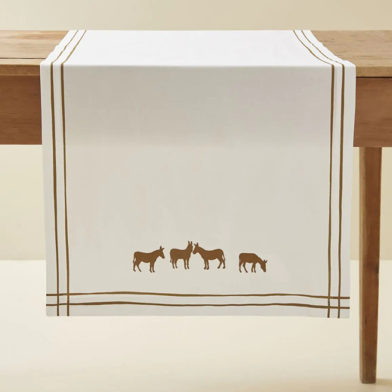 CHEMIN DE TABLE 50X150 RDV AU PRE MASCARPONE  - SYLVIE THIRIEZ