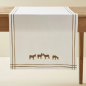 CHEMIN DE TABLE 50X150 RDV AU PRE MASCARPONE  - SYLVIE THIRIEZ
