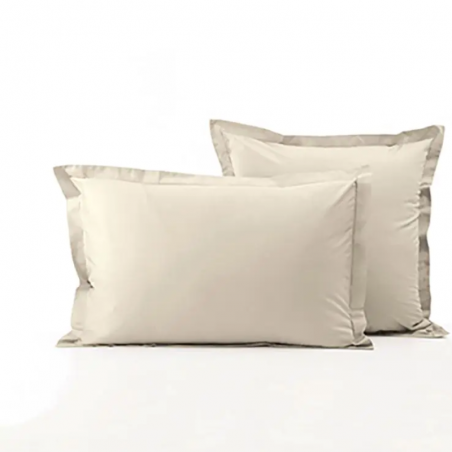 PARURE DE LIT PERCALE DE COTON "PASHMINA" SYLVIE THIRIEZ