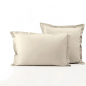 PARURE DE LIT PERCALE DE COTON "PASHMINA" SYLVIE THIRIEZ