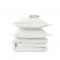 PARURE DE LIT PERCALE DE COTON "PASHMINA" SYLVIE THIRIEZ