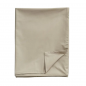 PARURE DE LIT PERCALE DE COTON "TERRE BATTUE"  SYLVIE THIRIEZ