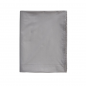 PARURE DE LIT PERCALE DE COTON "GRIS GALET" SYLVIE THIRIEZ PARURE DE LIT PERCALE DE COTON "GRIS GALET" SYLVIE THIRIEZ