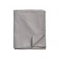 PARURE DE LIT PERCALE DE COTON "GRIS GALET" SYLVIE THIRIEZ PARURE DE LIT PERCALE DE COTON "GRIS GALET" SYLVIE THIRIEZ