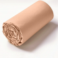 PARURE DE LIT PERCALE DE COTON "ROSE PECHE" SYLVIE THIRIEZ PARURE DE LIT PERCALE DE COTON "ROSE PECHE" SYLVIE THIRIEZ