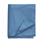 PARURE DE LIT PERCALE DE COTON "BLEU VAGUE" SYLVIE THIRIEZ PARURE DE LIT PERCALE DE COTON "BLEU VAGUE" SYLVIE THIRIEZ