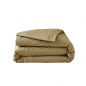 PARURE DE LIT PERCALE DE COTON "VERT AVOCAT" SYLVIE THIRIEZ PARURE DE LIT PERCALE DE COTON "VERT AVOCAT" SYLVIE THIRIEZ