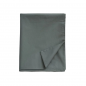 PARURE DE LIT PERCALE DE COTON "VERT ALLIGATOR" SYLVIE THIRIEZ PARURE DE LIT PERCALE DE COTON "VERT ALLIGATOR" SYLVIE THIRIEZ
