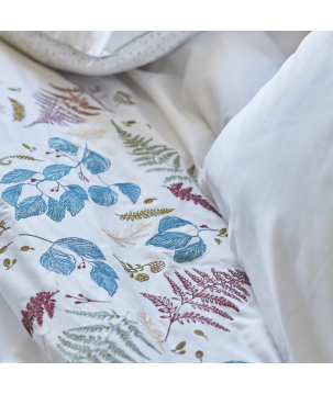 PARURE DE LIT SOUS-BOIS  - SYLVIE THIRIEZ
