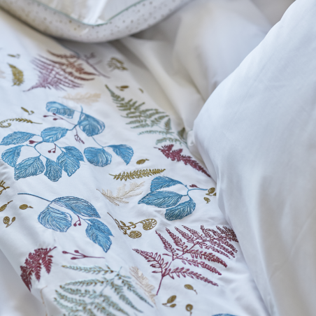 PARURE DE LIT SOUS-BOIS  - SYLVIE THIRIEZ