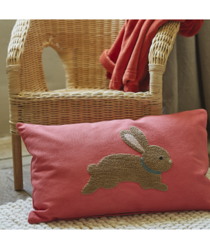 HOUSSE DE COUSSIN BISCUIT 30/50 - SYLVIE THIRIEZ