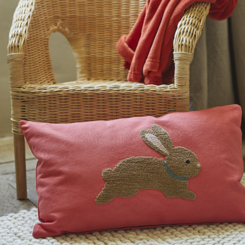 HOUSSE DE COUSSIN BISCUIT 30/50 - SYLVIE THIRIEZ