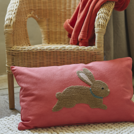 HOUSSE DE COUSSIN BISCUIT 30/50 - SYLVIE THIRIEZ