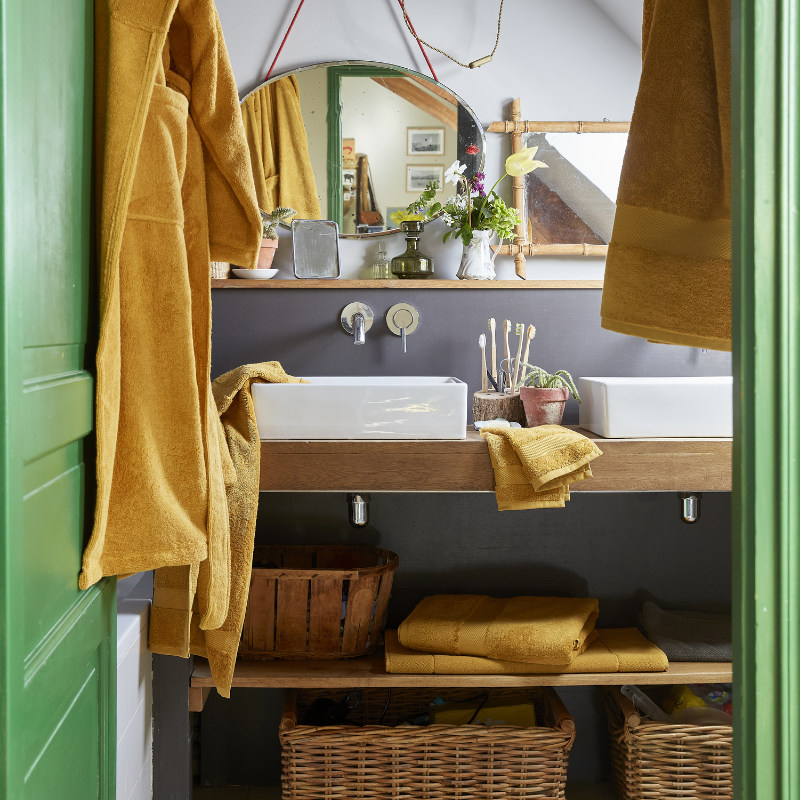 PARURE DE BAIN MIEL- SYLVIE THIRIEZ