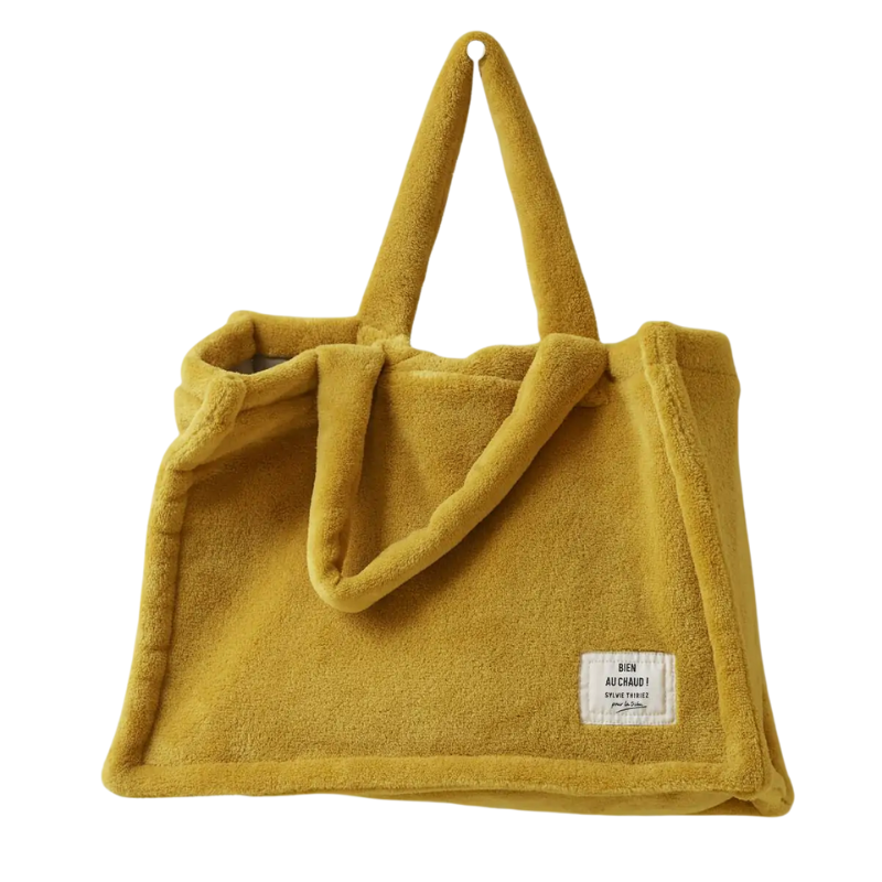 TOTE BAG MIEL - SYLVIE THIRIEZ TOTE BAG MIEL - SYLVIE THIRIEZ
