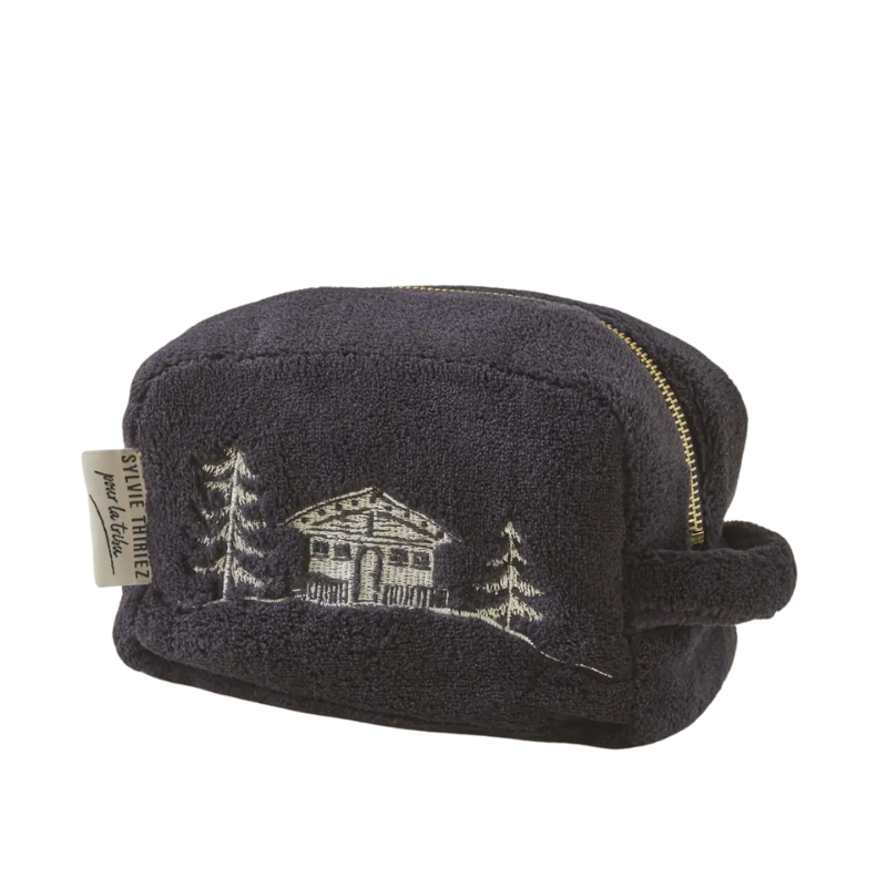 TROUSSE POLAIRE CHALET ALPAGE CHARBON - SYLVIE THIRIEZ TROUSSE POLAIRE CHALET ALPAGE CHARBON - SYLVIE THIRIEZ
