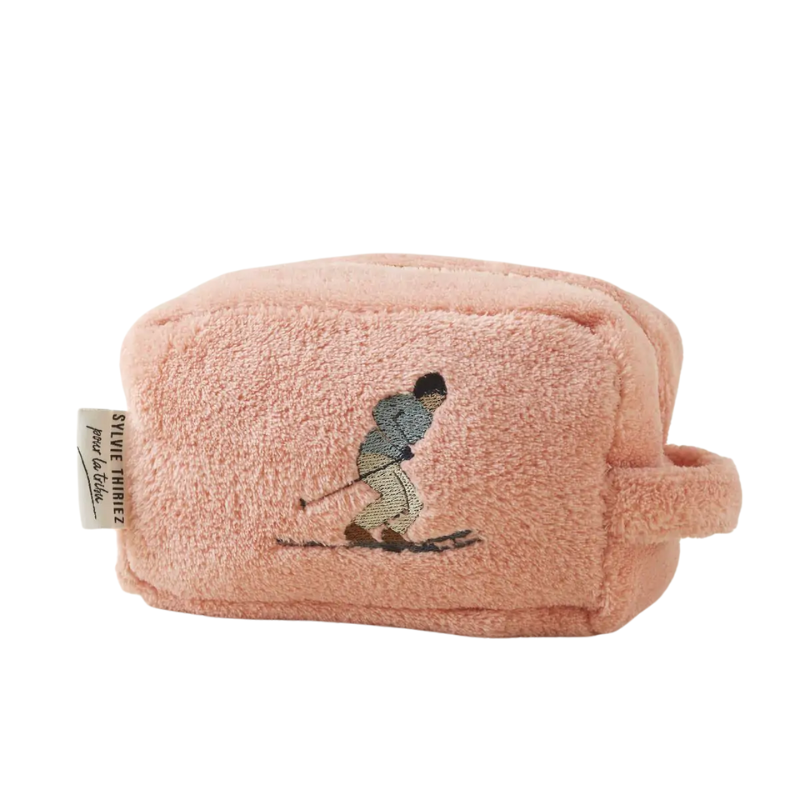 TROUSSE POLAIRE APRES-SKI ROSE THE - SYLVIE THIRIEZ TROUSSE POLAIRE APRES-SKI ROSE THE - SYLVIE THIRIEZ