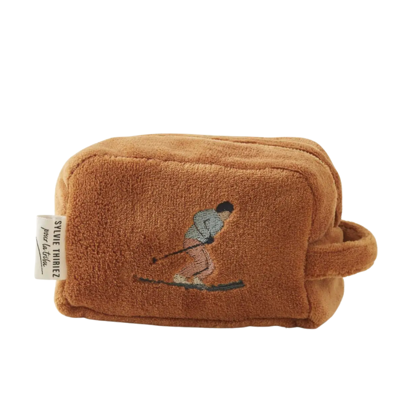 TROUSSE POLAIRE APRES-SKI CARAMEL - SYLVIE THIRIEZ TROUSSE POLAIRE APRES-SKI CARAMEL - SYLVIE THIRIEZ