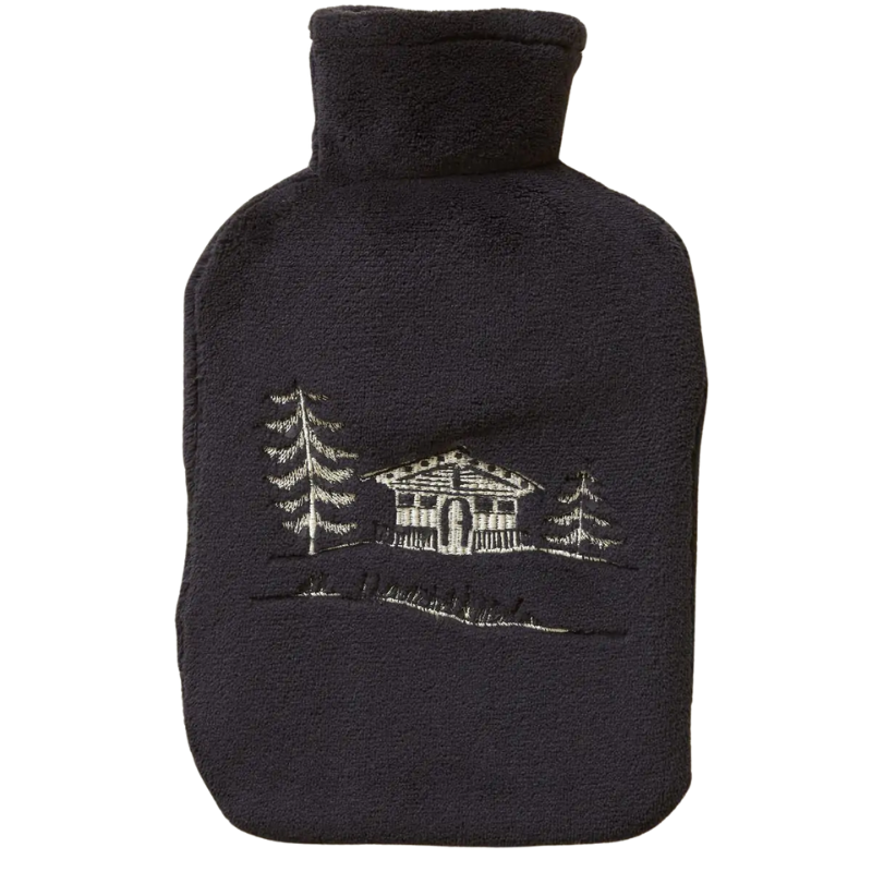 BOUILLOTTE CHALET ALPAGE CHARBON - SYLVIE THIRIEZ BOUILLOTTE CHALET ALPAGE CHARBON - SYLVIE THIRIEZ