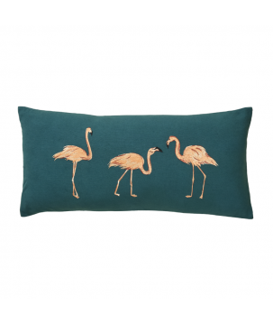 HOUSSE COUSSIN 30X60 LES VOYAGEURS - SYLVIE THIRIEZ
