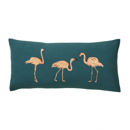HOUSSE COUSSIN 30X60 LES VOYAGEURS - SYLVIE THIRIEZ