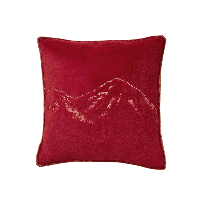 HOUSSE DE COUSSIN 45X45 POLAIRE GRANDEUR NATURE - SYLVIE THIRIEZ HOUSSE DE COUSSIN 45X45 POLAIRE GRANDEUR NATURE - SYLVIE THIRIEZ