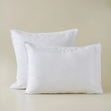 PARURE DE LIT ROMANCE BLANC DOUCEUR - SYLVIE THIRIEZ