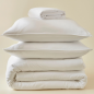 PARURE DE LIT ROMANCE BLANC DOUCEUR - SYLVIE THIRIEZ PARURE DE LIT ROMANCE BLANC DOUCEUR - SYLVIE THIRIEZ