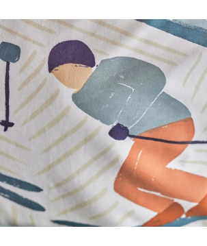 PARURE DE LIT APRES SKI  - SYLVIE THIRIEZ