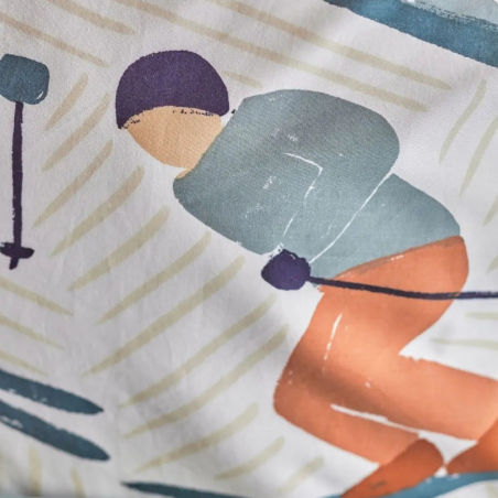 PARURE DE LIT APRES SKI  - SYLVIE THIRIEZ