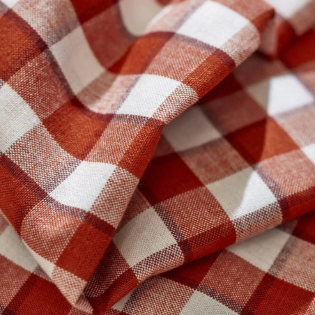 NAPPE BISTROT PAPRIKA 160X300 - SYLVIE THIRIEZ